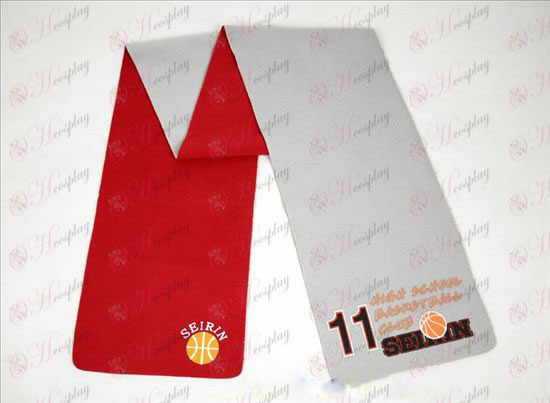 Kuroko's Basketball Accessoires-color dubbelzijdig sjaal