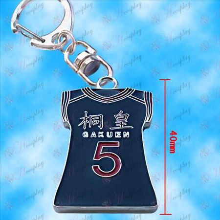 Kuroki Basketbal - Qingfeng Taifair dres visí spony