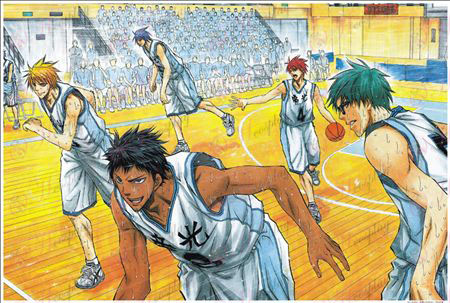כדורסל חידת אבזרים 1383 של Kuroko