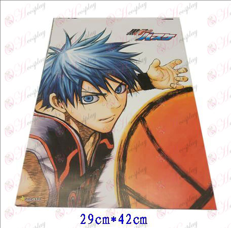 42 * 29cmkuroko's Basketball Accessoires reliëf affiches (8 / set)