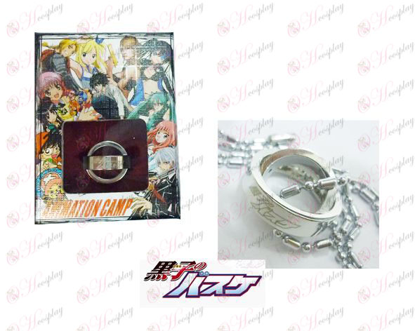 kuroko's Basketball Accessories Dual Ring Necklace