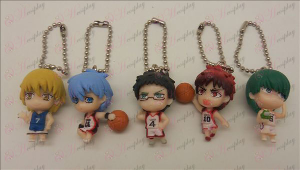 Baloncesto Accesorios adornos de muñecas de Kuroko