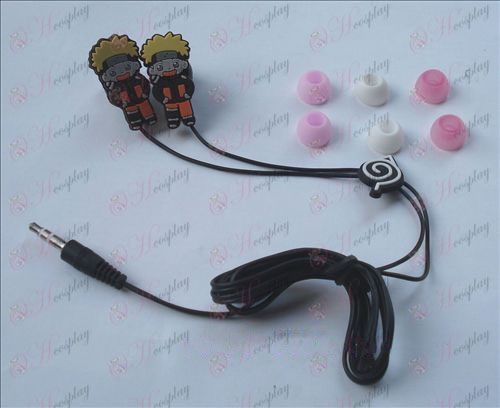 Naruto Naruto humanoid soft small headphones (a)