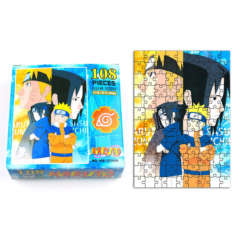 Naruto Puzzle (108 - 020)