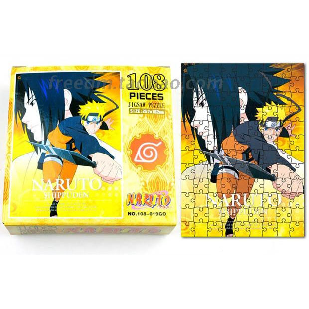 Naruto Пъзел (108-019)