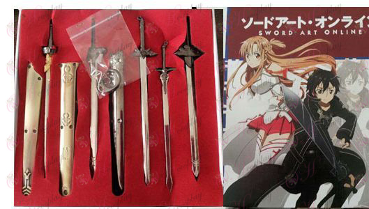 Sword Art online Accessori Kit armi