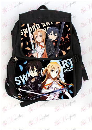 Sword Art Online Accessories black backpack 3023