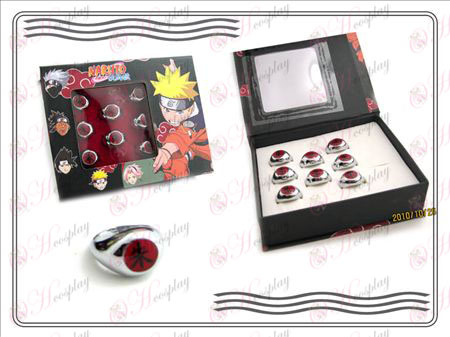 Naruto Organización Xiao caja (Chu) Zi Anillo