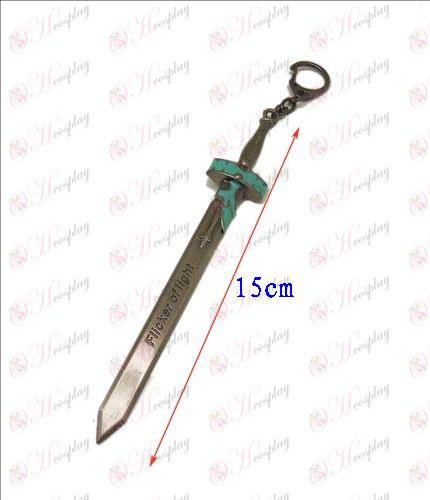 Sword Art Online Аксесоари нож ключалката 3 (пистолет цвят) цвят