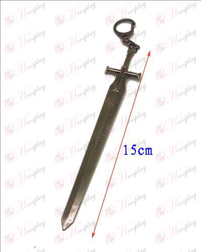 Sword Art Online Аксесоари нож ключалката 2 (пистолет цвят)