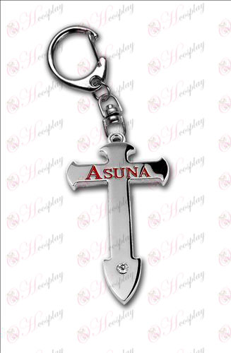 Espada de Arte em linha Acessórios Asuna Keychain