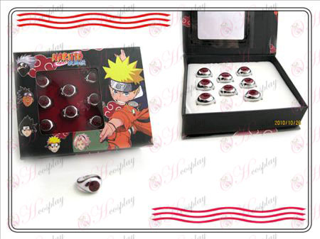 Naruto Xiao Organizzazione boxed (vuoto) anello parole