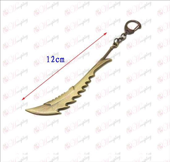 Малката лига на Legends Аксесоари нож ключалката 2 (бронз)