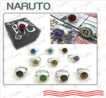 Naruto Xiao Organización anillo único párrafo (a)
