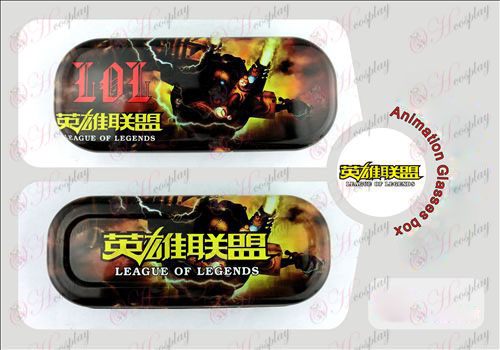 League of Legends Accessories Glasses Case Halloween Accessories Online Store