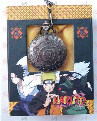 Naruto Pocket Watch + kártya