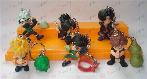 A6 Modelle Naruto Puppe keychain