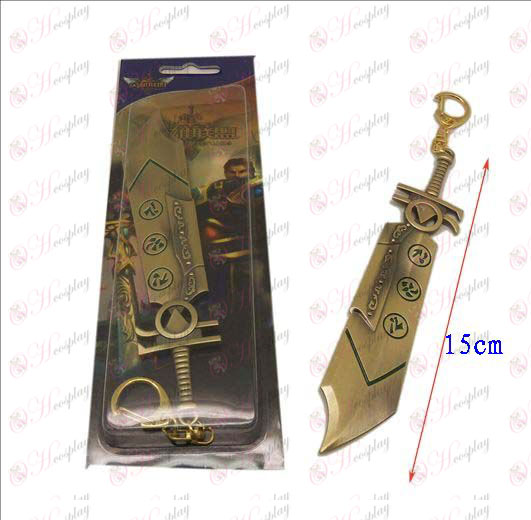Лигата на Легенди Аксесоари нож ключалката 8 (бронз)