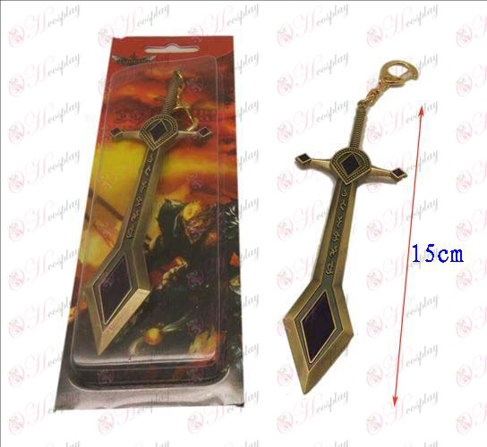 League of Legends Accessories knife buckle 6 (Bronze)