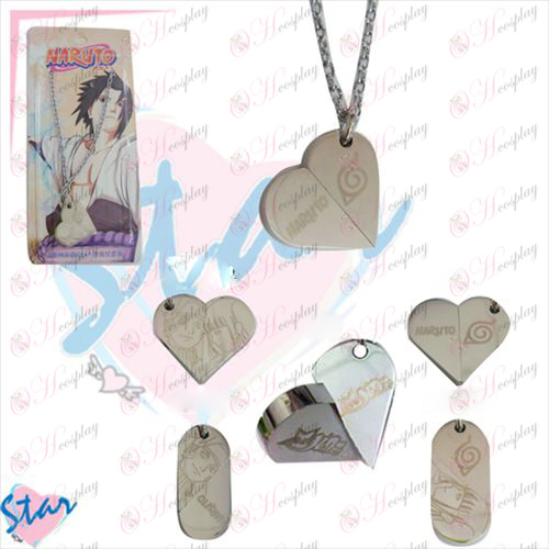 Changes in heart-shaped necklace Naruto