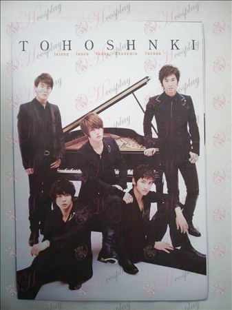 42 * 29 TVXQ embossed posters (8 / set)