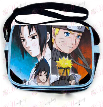 Naruto 517 έγχρωμο δέρμα satchel