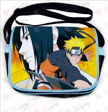 Naruto 516 color cuoio satchel