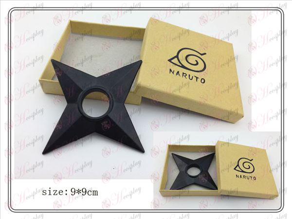 Édition Collector Naruto Shuriken (métal)