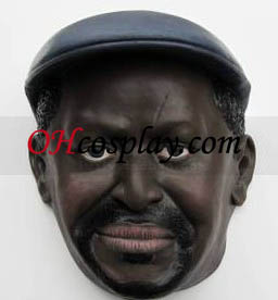 ケニア首相の古典的なラテックスマスク