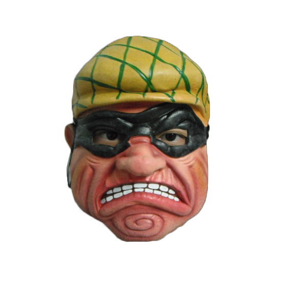 Мъж Thief Cartoon Mask