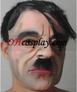 Halloween Хитлер Latex Mask