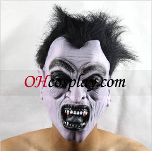 Halloween Vampire Latex Mask