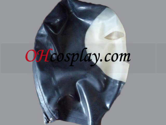 Multicolor Latex Mask with Open Eyes and Nose