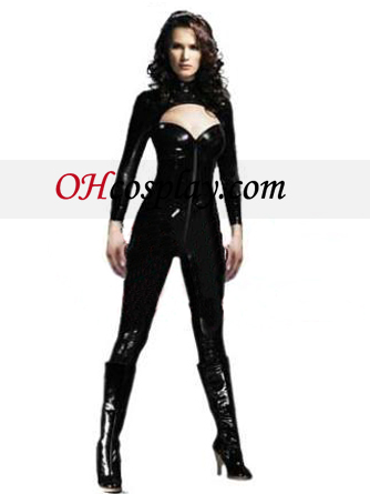 Long Sleeve Latex Catsuit