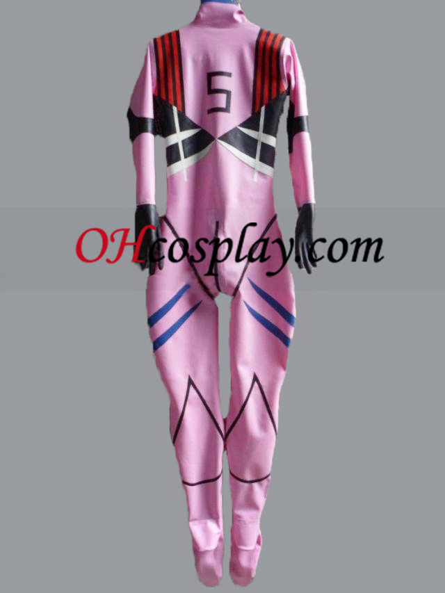 Female Latex Catsuit Including Gloves