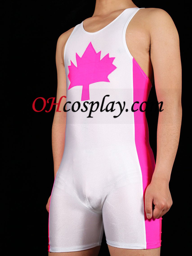 Maple leaf ærmer Gymnasium Suit