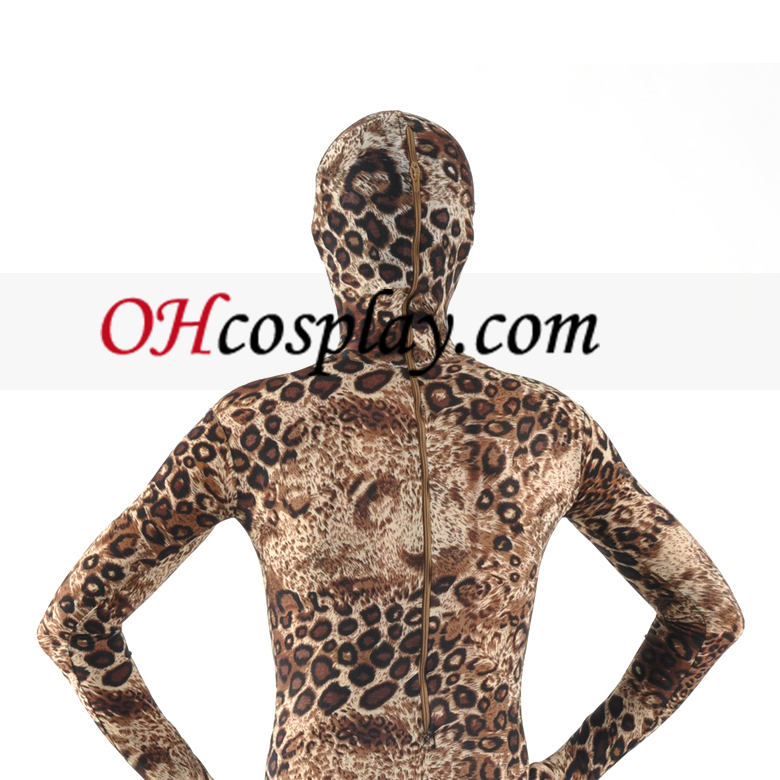 חליפה מערער תבנית Leopard