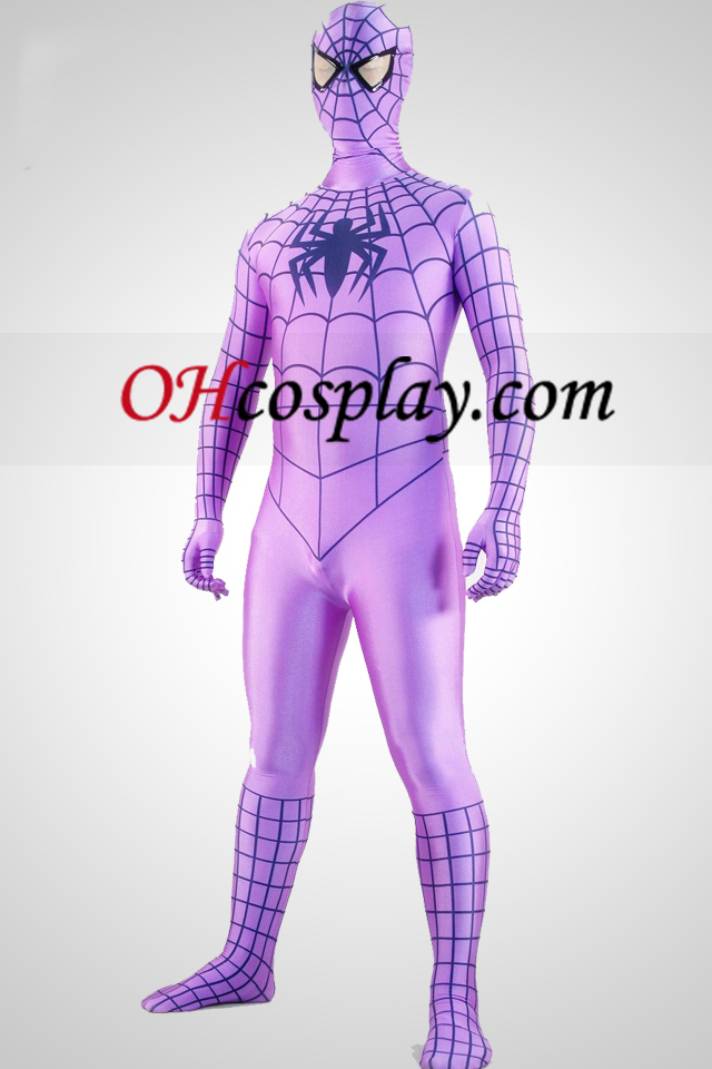 Cran Spiderman Superheor Zentai Suit