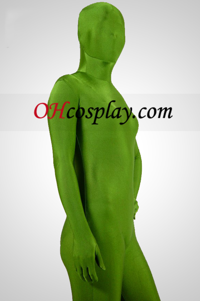 חליפה ירוקה הלייקרה ספנדקס לשני המינים מערער קודש