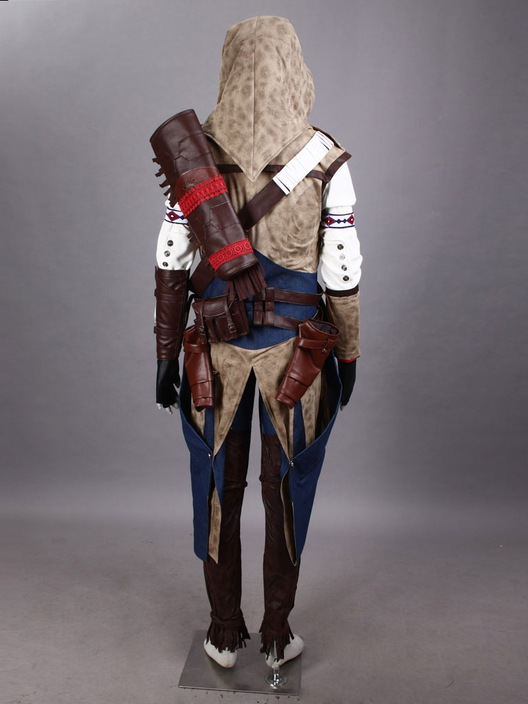 Assassin\'s Creed III Connor Kenway Costumes - Cosplay Deluxe