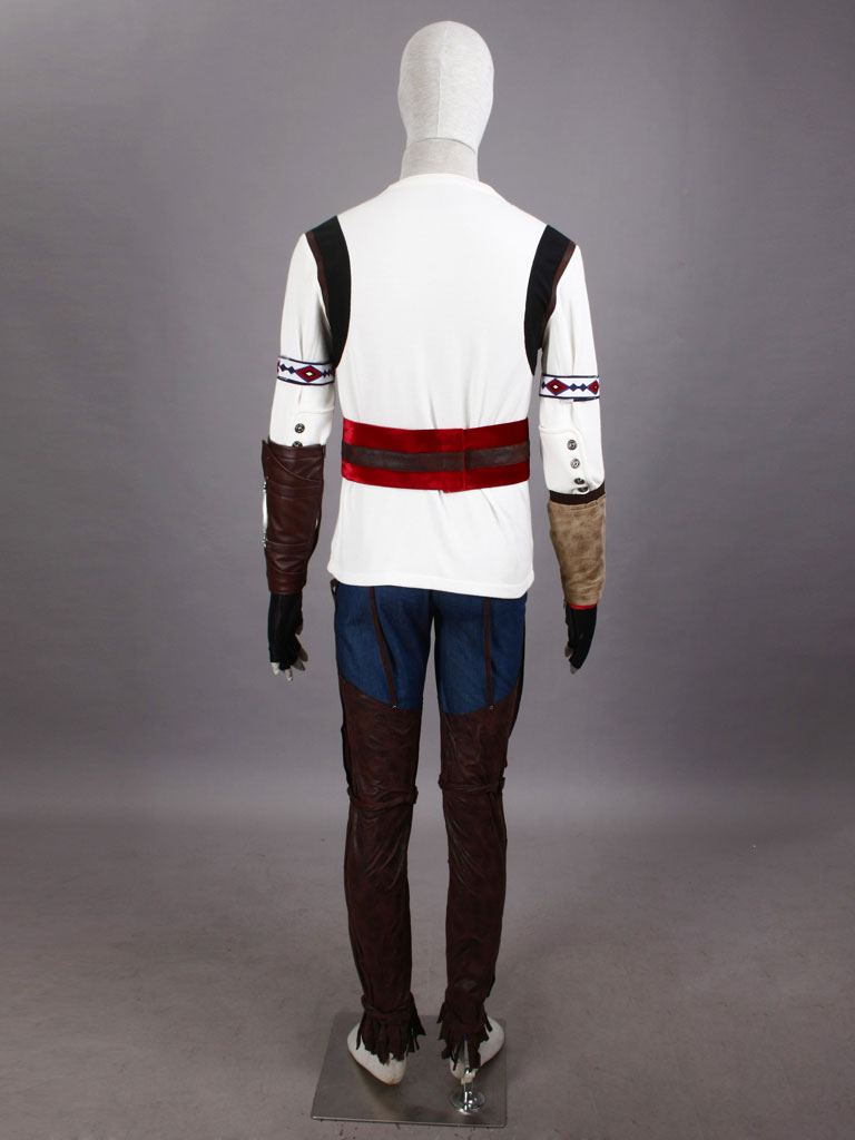 Assassin S Creed Iii Connor Kenway Costumes Cosplay Deluxe