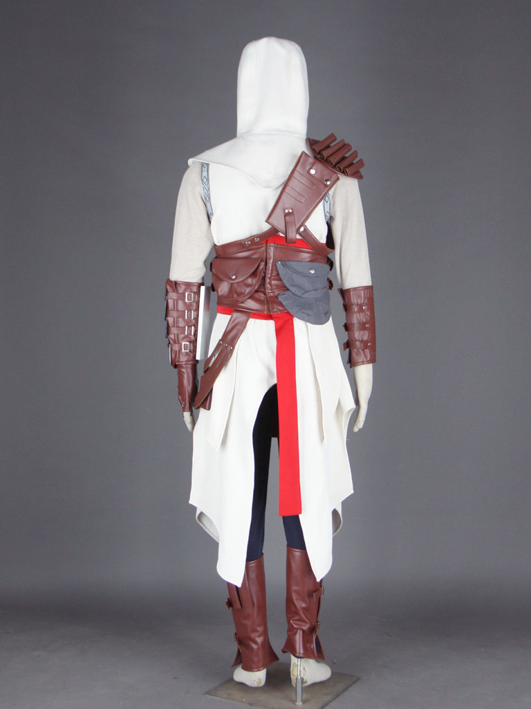Assassin\'s Creed I Altair Costumes - Cosplay Deluxe