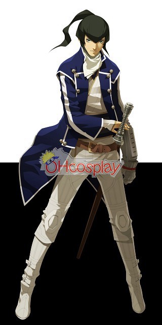 Flynn Cosplay Costume From Shin Megami Tensei