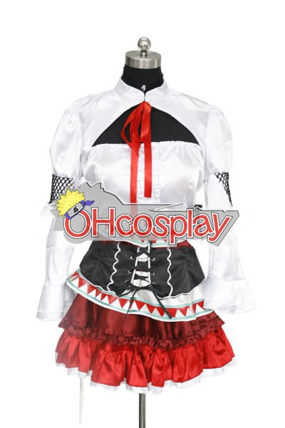 Neris cosplay costume from Shinning Hearts