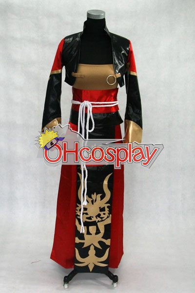 Toono Shiki Costume From Battle Moon Wars