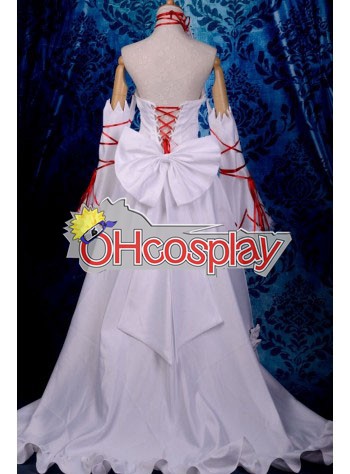 Pandora Hearts костюми White Rabbit Alice Deluxe Cosplay костюми
