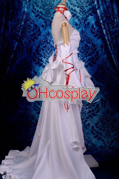 Pandora Hearts костюми White Rabbit Alice Deluxe Cosplay костюми