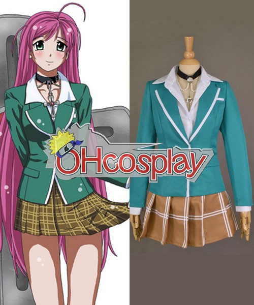 Rosario + Vampire костюми Akashiya Moka School Uniform Cosplay костюми
