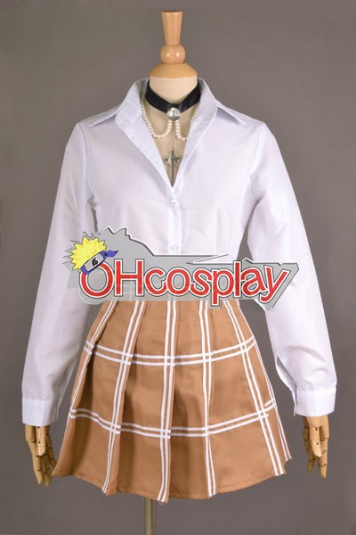 Rosario + Vampire костюми Akashiya Moka School Uniform Cosplay костюми