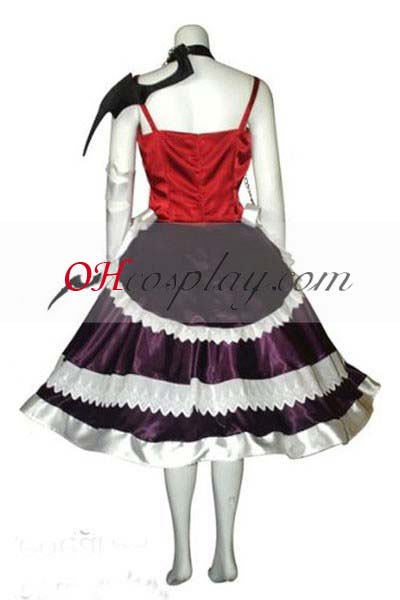 Rosario + Vampire Costumes Moka Vampire Dress Cosplay Costume